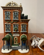 Load image into Gallery viewer, Department 56 Christmas in the City - Ivy Terrace Apartments
