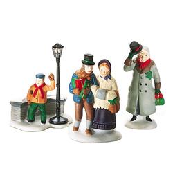 Department 56 Dickens' Village A Christmas Carol Morning Figurines
