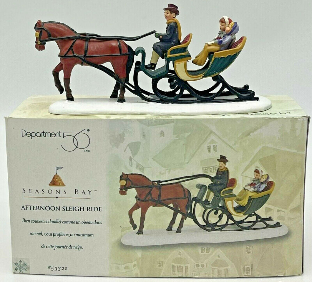 Dept 56- Seasons Bay 