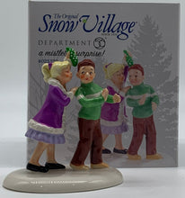 Load image into Gallery viewer, Dept 56- Snow Village &quot;A Mistletoe Surprise&quot;
