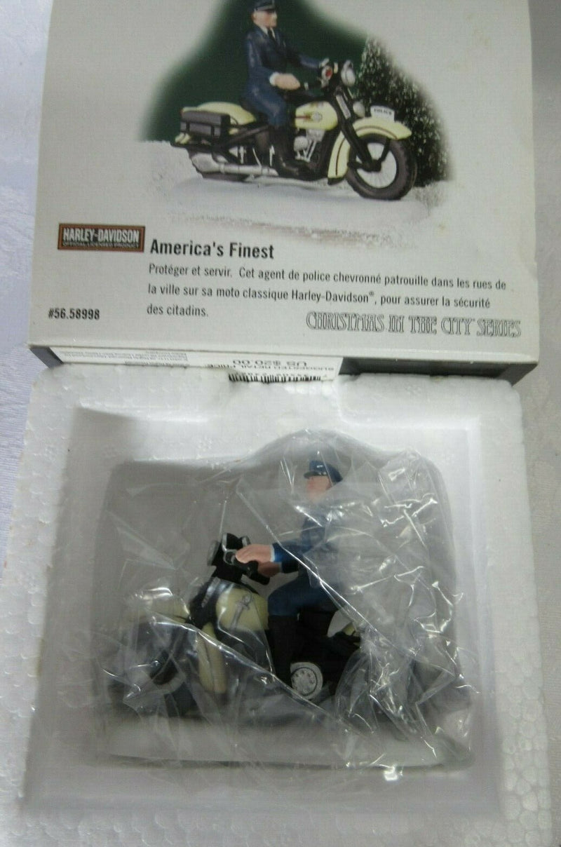Dept 56- Christmas in the City "America's Finest"