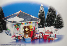 Load image into Gallery viewer, Department 56 Snow Village Another Man&#39;s Treasure Garage
