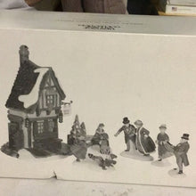 Load image into Gallery viewer, Department 56 Ashley Pond Skating Party Retired figurines
