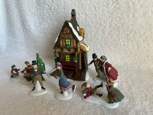 Load image into Gallery viewer, Department 56 Dickens&#39; Village Ashley Pond Skating Party
