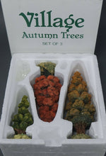 Load image into Gallery viewer, Department 56 &quot;Autumn Trees&quot; set of 3
