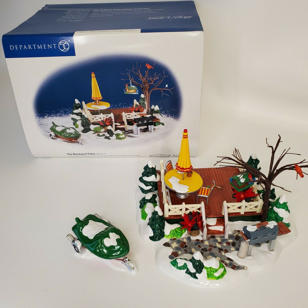 Dept 56- Snow Village 