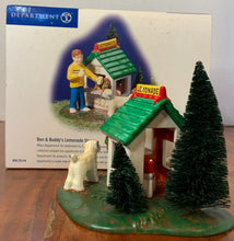 Load image into Gallery viewer, Dept 56 Snow Village &quot;Ben &amp; Buddy&#39;s Lemonade Stand&quot; 
