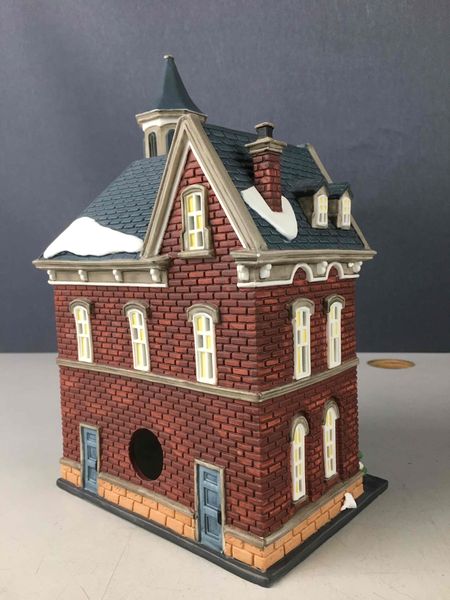 Retired Department 56 Brighton School