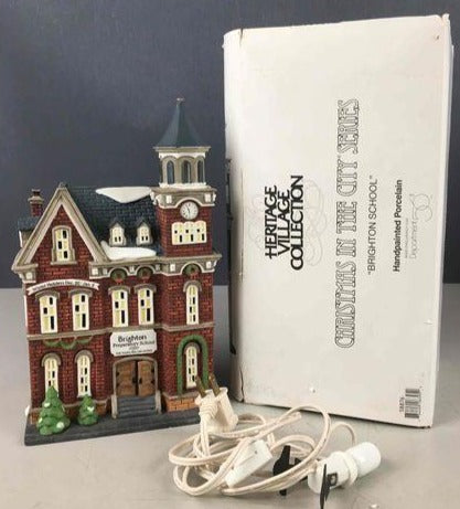 Dept 56 CIC Brighton School