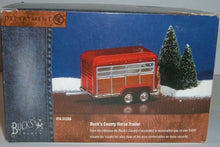 Load image into Gallery viewer, Dept 56- Snow Village &quot;Buck&#39;s County Horse Trailer&quot;
