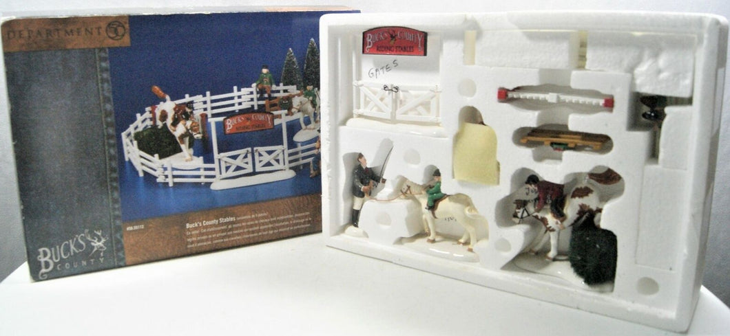 Department 56- Snow Village 