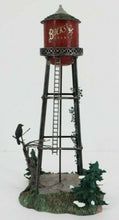 Load image into Gallery viewer, Department 56- Snow Village &quot;Buck&#39;s County Water Tower&quot;
