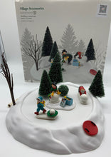 Load image into Gallery viewer, Dept 56- Building a Snowman
