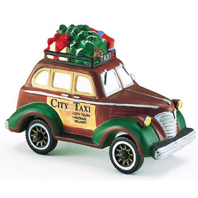 Department 56 Christmas in the City - City Taxi