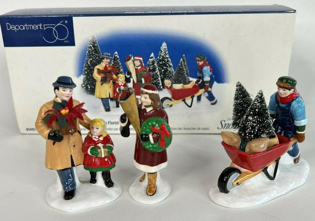 Dept 56- Snow Village 