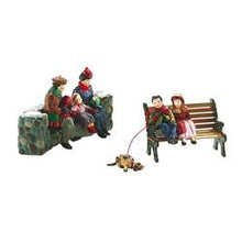 Load image into Gallery viewer, Dept 56 Christmas in the City, Christmas at the Park Figurines
