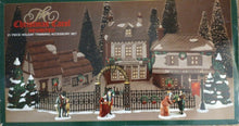 Load image into Gallery viewer, Dept 56- Dickens&#39; Village &quot;Christmas Carol Revisited&quot; Holiday Trimming Set
