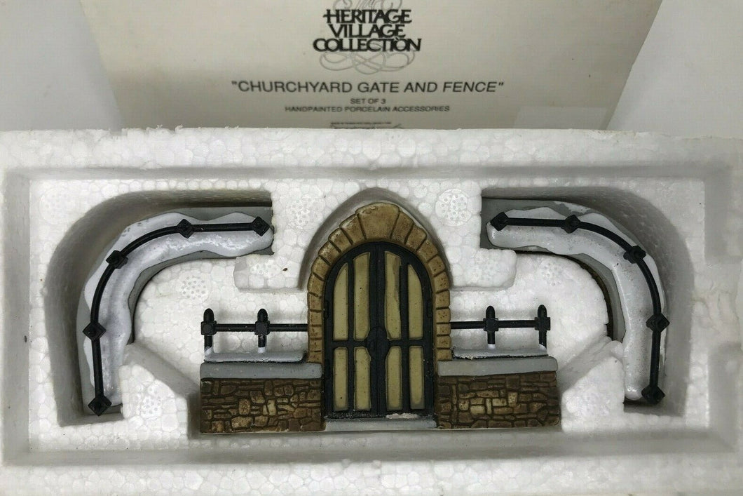 Department 56- Heritage Village Accessories 