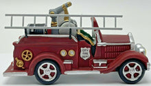 Load image into Gallery viewer, Department 56- Christmas in the City &quot;City Fire Dept. Fire Truck&quot;
