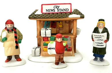 Dept 56- Christmas in the City 
