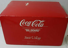 Load image into Gallery viewer, Dept 56- Snow Village &quot;Coca-Cola Brand Billboard&quot;

