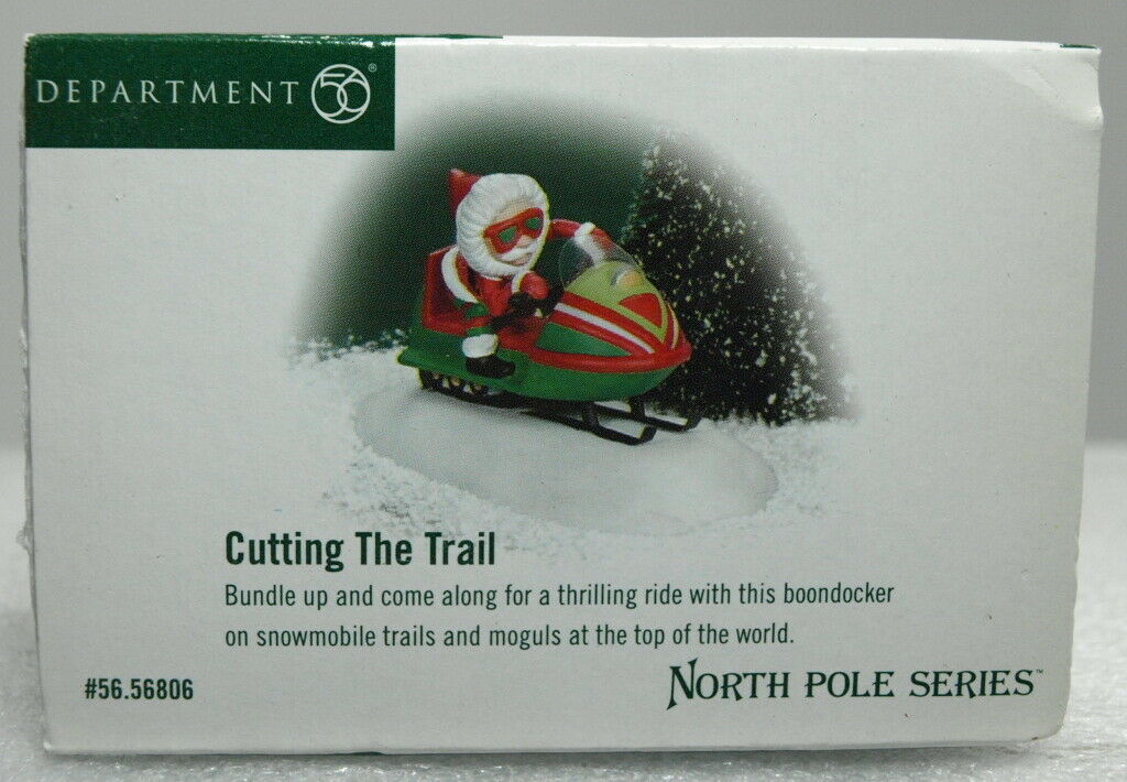 Dept 56- North Pole Series  