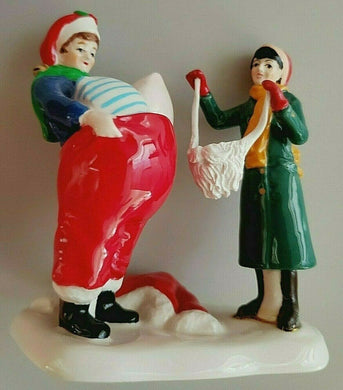 dept 56 dad's christmas tradition