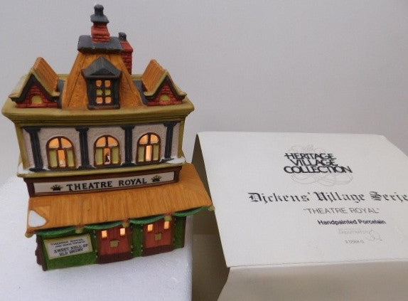 Department 56 Dickens' Village Theatre Royal