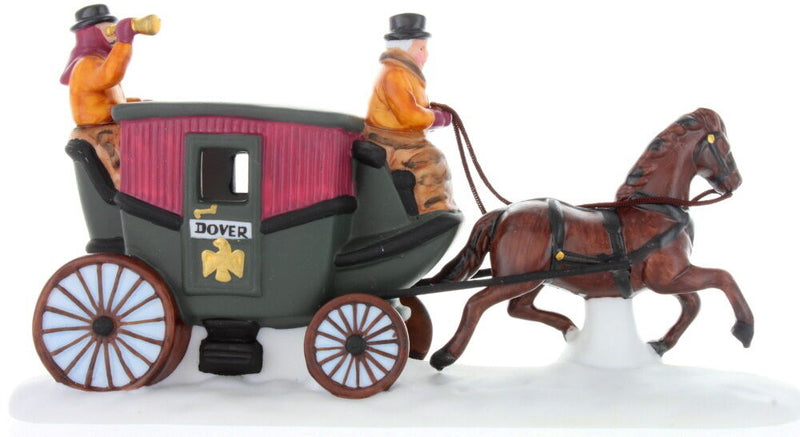 Department 56 Dickens' Village Dover Coach