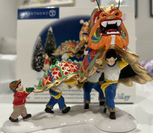 Load image into Gallery viewer, Dept 56- Snow Village &quot;The Dragon Parade&quot;
