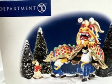 Load image into Gallery viewer, Department 56- Snow Village &quot;The Dragon Parade&quot;
