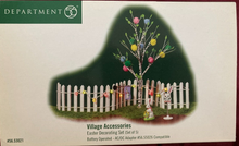 Load image into Gallery viewer, Dept 56- Village Accessories &quot;Easter Decorating Set&quot;
