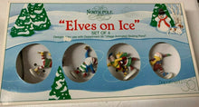 Load image into Gallery viewer, Department 56- North Pole &quot;Elves on Ice&quot;
