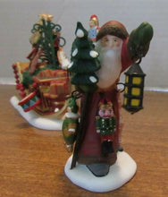 Load image into Gallery viewer, Retired Father Christmas&#39;s Journey Figurine
