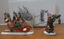Load image into Gallery viewer, Department 56 Father Christmas&#39;s Journey
