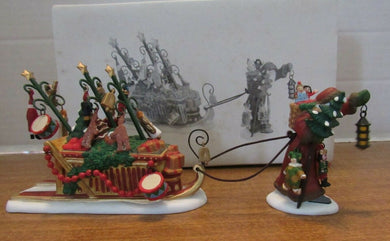 Department 56 Father Christmas's Journey