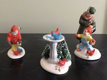 Load image into Gallery viewer, Dept 56- Snow Village "Feeding the Birds"
