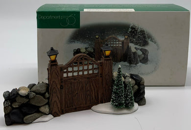 Dept 56- Village Accessories 