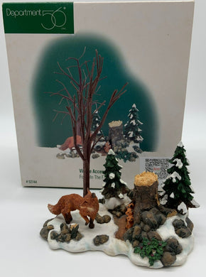 Dept 56- Village Accessories 