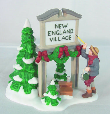 Department 56 New England Village Fresh Paint