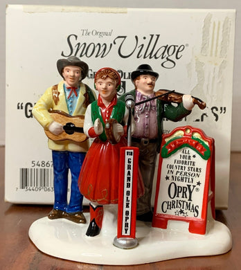 Dept 56 Snow Village 