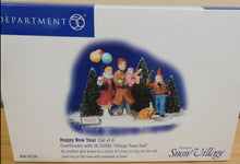 Load image into Gallery viewer, Dept 56- Snow Village &quot;Happy New Year&quot;
