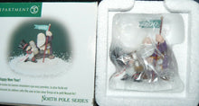 Load image into Gallery viewer, Dept 56- North Pole Village &quot;Happy New Year&quot;
