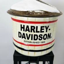 Load image into Gallery viewer, Department 56- Snow Village &quot;Harley-Davidson Water Tower&quot;

