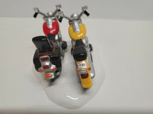 Load image into Gallery viewer, Retired Department 56- Snow Village &quot;Harley Davidson Fat Boy &amp; Softail&quot;
