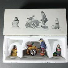 Load image into Gallery viewer, Department 56 New England Village &quot;Harvest Seed Cart&quot;
