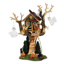 Load image into Gallery viewer, Dept 56 SV Halloween &quot;Haunted Tree House&quot;
