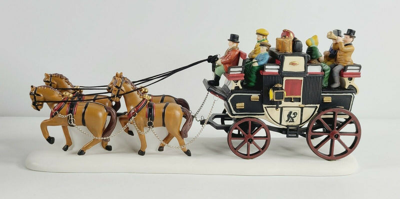 Dept 56- Dickens' Village "Holiday Coach"