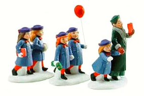 Department 56 Christmas in the City Holiday Field Trip Accessory