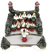 Load image into Gallery viewer, Dept 56- Village Animated &quot;Holiday Singers&quot;
